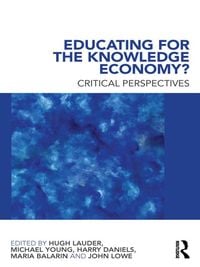 Produktbild: Educating for the Knowledge Economy?