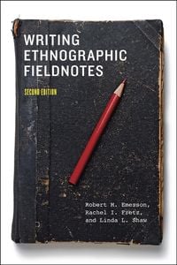 Produktbild: Writing Ethnographic Fieldnotes