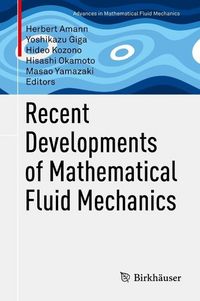 Produktbild: Recent Developments of Mathematical Fluid Mechanics