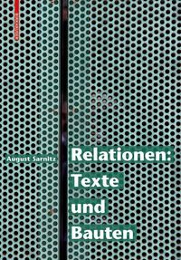 Produktbild: Relationen: Texte und Bauten