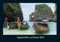 Produktbild: Segelschiffe und Boote 2027 Fotokalender DIN A4