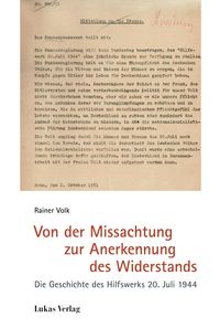 Produktbild: Von der Missachtung zur Anerkennung des Widerstands