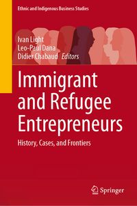 Produktbild: Immigrant and Refugee Entrepreneurs