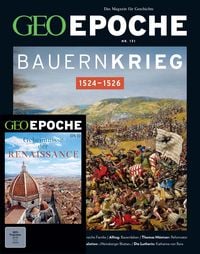 Produktbild: GEO Epoche (mit DVD) / GEO Epoche mit DVD 131/2025 - Der Bauernkrieg