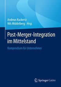 Produktbild: Post-Merger-Integration im Mittelstand
