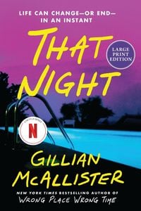 Produktbild: That Night (Large Print)