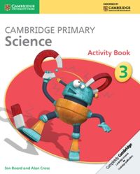 Produktbild: Cross, A: Cambridge Primary Science Activity Book 3