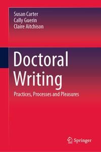 Produktbild: Doctoral Writing