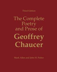 Produktbild: Comp Poetry & Prose Of Geof-3e