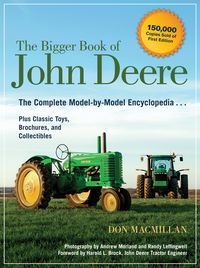Produktbild: Macmillan, D: Bigger Book of John Deere