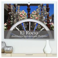 Produktbild: El Rocio - Andalusiens faszinierende Wallfahrt (hochwertiger Premium Wandkalender 2026 DIN A2 quer), Kunstdruck in Hochglanz