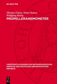 Produktbild: Propelleranemometer
