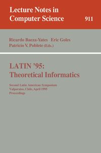 Produktbild: LATIN '95: Theoretical Informatics