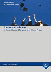 Produktbild: Promovieren in Europa