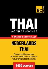 Produktbild: Thematische woordenschat Nederlands-Thai - 9000 woorden
