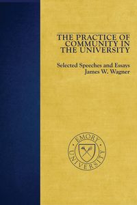 Produktbild: Practice of Community in the University