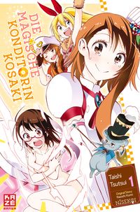Produktbild: Die magische Konditorin Kosaki &ndash; Band 1