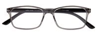 Produktbild: Lesebrille LUCA, grau-schwarz, +1.00 dpt