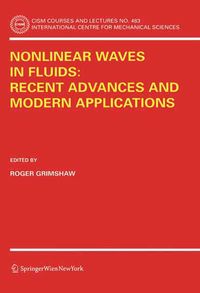 Produktbild: Nonlinear Waves in Fluids: Recent Advances and Modern Applications