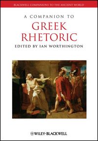 Produktbild: A Companion to Greek Rhetoric