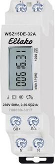 Produktbild: Eltako WSZ15DE-32A 28032615 Wechselstromz&auml;hler digital 32 A 1 St.