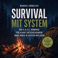 Produktbild: Survival mit System: Der S.A.F.E.-Kompass f&uuml;r klare Entscheidungen ohne Panik in echten Notlagen - inkl. Taschenkarte, Checklisten, 14-Tage-Trainingsplan uvm.