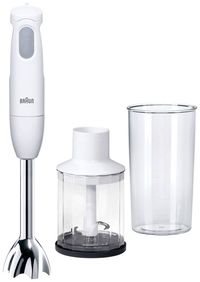 Bild vom Artikel Braun M179-MQ120 PESTO HB Standmixer 450W Weiß, Edelstahl vom Autor 