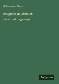 Produktbild: Das gro&szlig;e Malefizbuch