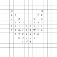 PIXEL-Malbuch für Kinder. Malen nach Zahlen. 5-7 Jahre