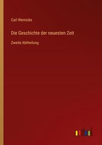 Produktbild: Die Geschichte der neuesten Zeit