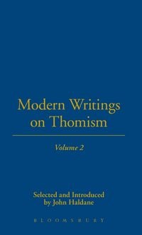 Produktbild: Modern Writings on Thomism