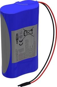 Produktbild: Ansmann 1S2P Akkupack 2x 18650 Kabel Li-Ion 3.6V 5200mAh Akkupack 2x Li-Ion 3.6V 5200 mAh