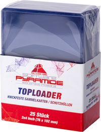 Produktbild: Trading Card Sleeves - 25 Piece Toploader Clear Pack