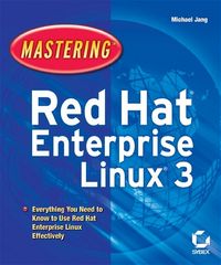 Produktbild: Jang, M: Mastering Red Hat Enterprise Linux 3