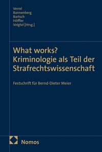 Produktbild: What works? Kriminologie als Teil der Strafrechtswissenschaft