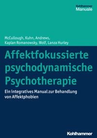 Produktbild: Affektfokussierte psychodynamische Psychotherapie