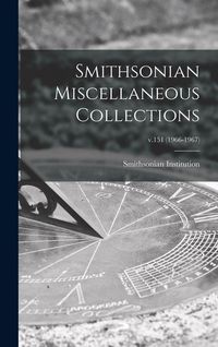 Produktbild: Smithsonian Miscellaneous Collections; v.151 (1966-1967)