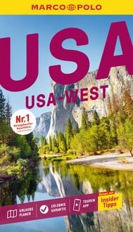 Produktbild: MARCO POLO Reisef&uuml;hrer USA West