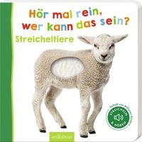 Produktbild: H&ouml;r mal rein, wer kann das sein? &ndash; Streicheltiere