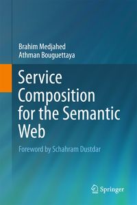 Produktbild: Service Composition for the Semantic Web
