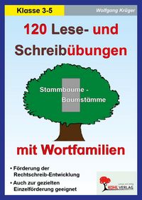 Produktbild: 120 Lese- und Schreib&uuml;bungen mit Wortfamilien