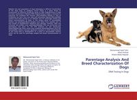 Produktbild: Parentage Analysis And Breed Characterization Of Dogs
