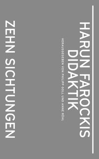 Produktbild: Harun Farockis Didaktik