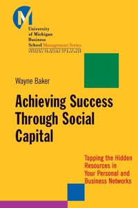 Produktbild: Achieving Success Through Social Capital