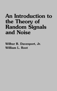 Produktbild: An Introduction to the Theory of Random Signals and Noise