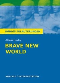Produktbild: Brave New World - Sch&ouml;ne neue Welt von Aldous Huxley