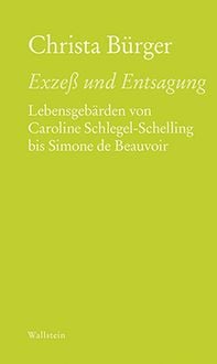 Produktbild: Exze&szlig; und Entsagung
