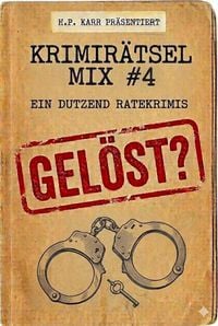 Produktbild: Krimir&auml;tsel-Mix Band 4
