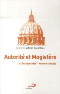 Produktbild: Autorit&eacute; et magist&egrave;re