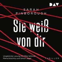 Produktbild: Sie wei&szlig; von dir